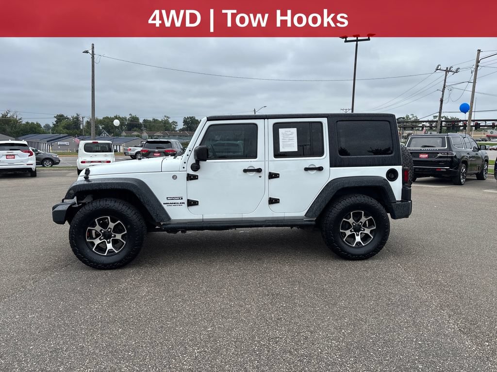 Used 2015 Jeep Wrangler Unlimited Sport w/ Quick Order Package 24S AWD/4WD image 2
