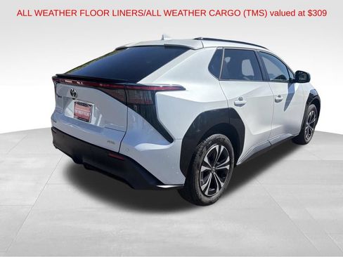 Used 2024 Toyota bZ4X AWD w/ Weather Package image 8