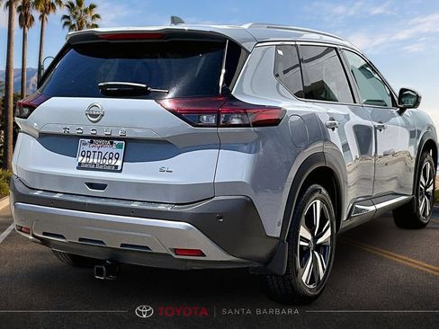 Used 2022 Nissan Rogue SL w/ SL Premium Package FWD image 5