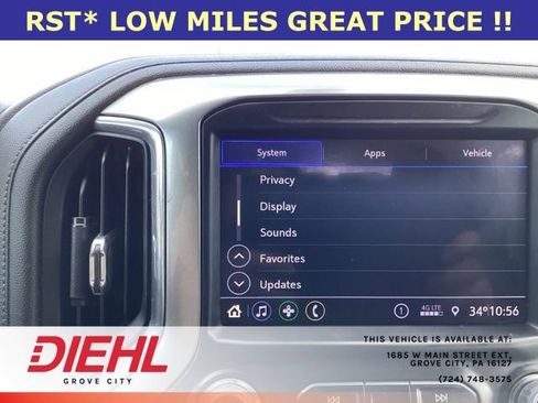 Used 2022 Chevrolet Silverado 1500 RST w/ Z71 Off-Road Package AWD/4WD image 41