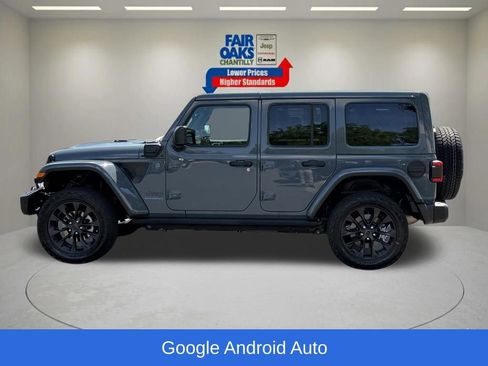 Certified 2025 Jeep Wrangler Unlimited Sahara AWD/4WD image 11