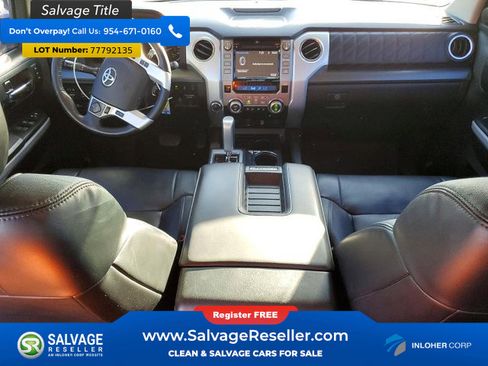 Used 2019 Toyota Tundra Platinum image 11