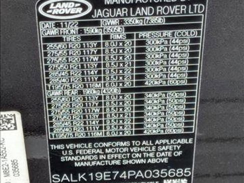Used 2023 Land Rover Range Rover Autobiography AWD/4WD image 24