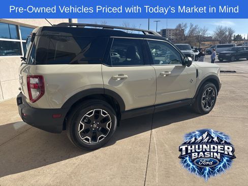 Used 2025 Ford Bronco Sport Outer Banks w/ Outer Banks Tech Package+ image 5