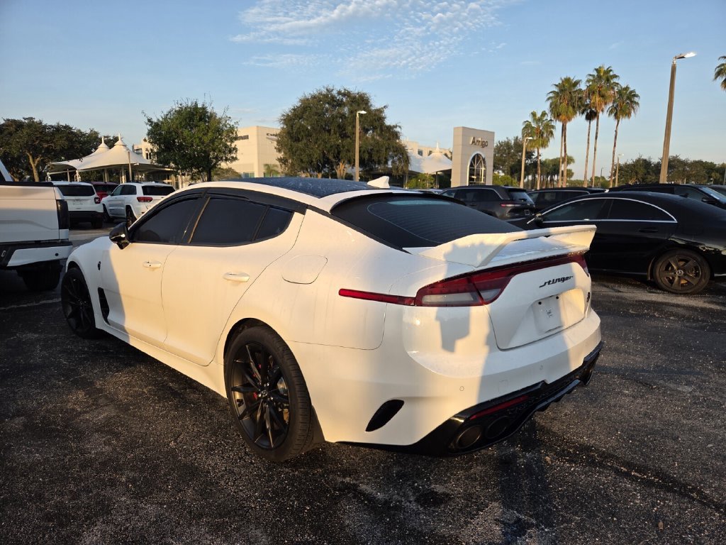 Used 2022 Kia Stinger GT2 w/ Scorpion Package RWD image 4