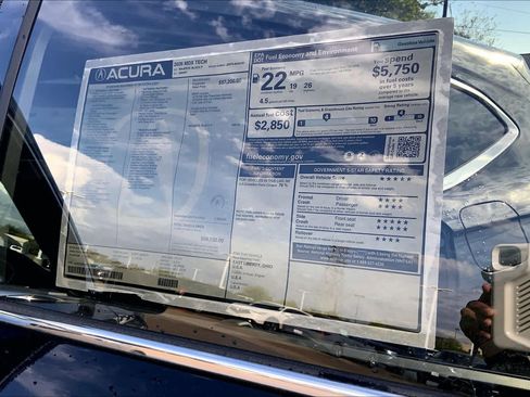 New 2026 Acura MDX FWD w/ Technology Package image 21