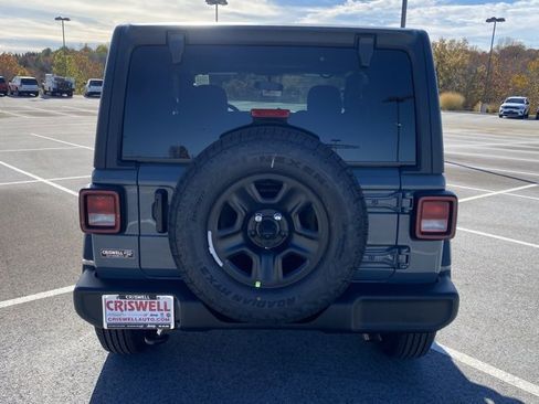 New 2026 Jeep Wrangler Sport image 6