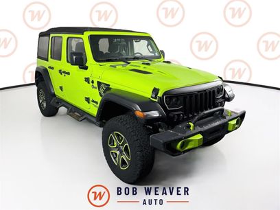 Used 2021 Jeep Wrangler Unlimited Sport