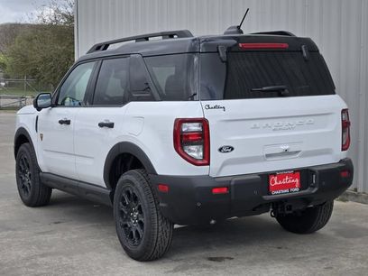 New 2026 Ford Bronco Sport Badlands w/ Badlands Tech Package