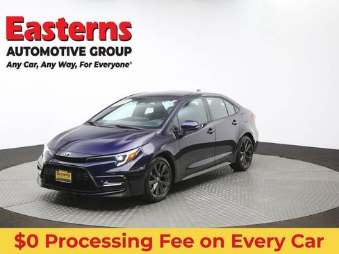 Used 2023 Toyota Corolla XSE FWD image 55