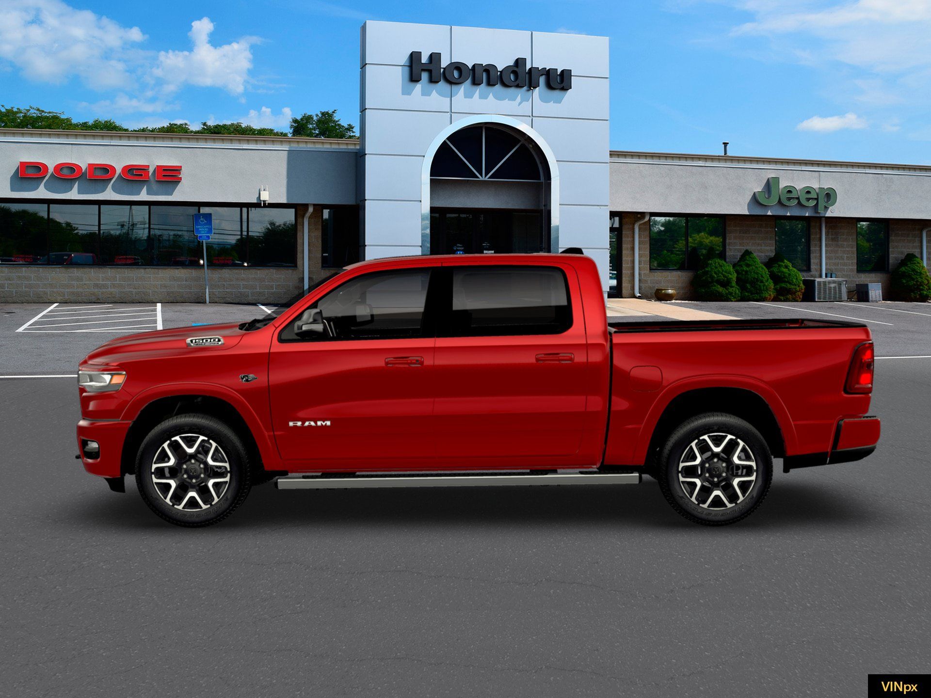 New 2026 RAM 1500 Laramie w/ Laramie Preferred Package AWD/4WD image 3
