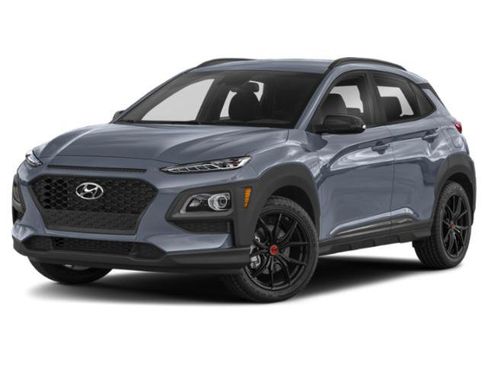 Used 2021 Hyundai Kona Night w/ Cargo Package FWD image 1