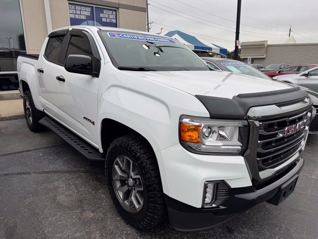Used 2021 GMC Canyon AT4 w/ Trailering Package AWD/4WD image 6