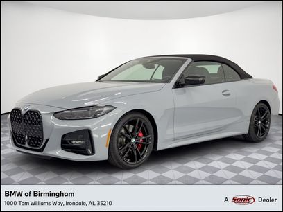 Used 2024 BMW 430i Convertible w/ M Sport Package