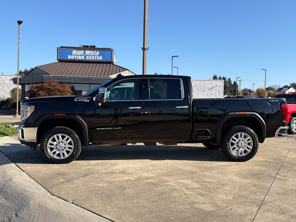 Used 2023 GMC Sierra 2500 SLT w/ SLT Convenience Package AWD/4WD image 3