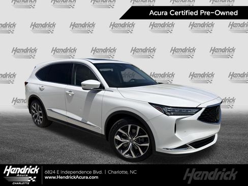 Certified 2023 Acura MDX FWD w/ Technology Package image 1