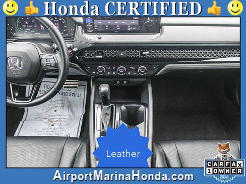 Certified 2023 Honda Accord Sport image 4
