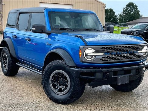Used 2022 Ford Bronco Badlands AWD/4WD image 35
