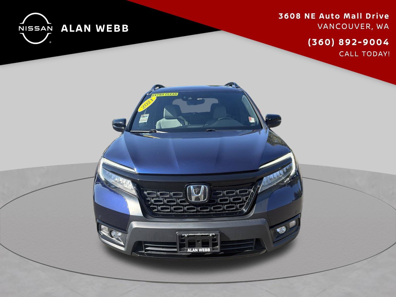 Used 2021 Honda Passport Elite image 8