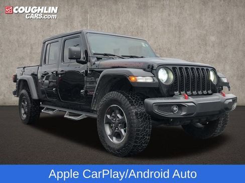 Used 2023 Jeep Gladiator Rubicon w/ Cold Weather Group image 8