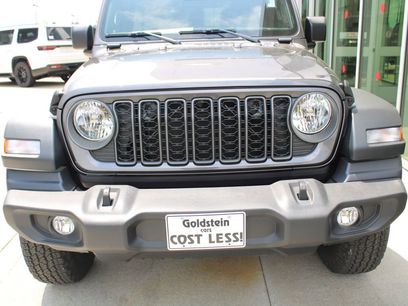 New 2025 Jeep Wrangler Sport S