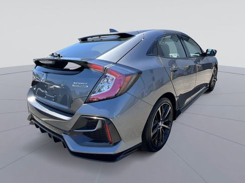 Used 2021 Honda Civic Sport Touring image 9