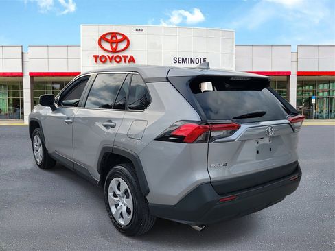 Used 2025 Toyota RAV4 LE image 4