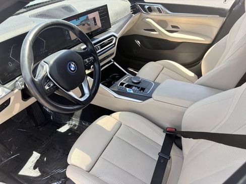 Used 2023 BMW i4 eDrive35 w/ Parking Assistance Package RWD image 20