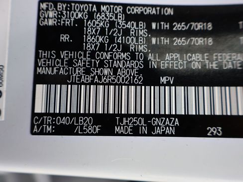 Used 2024 Toyota Land Cruiser w/ Premium Package AWD/4WD image 41