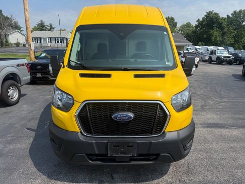 Used 2021 Ford Transit 250 148 High Roof Extended w/ Parcel Delivery Package RWD image 3