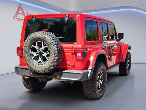 Used 2018 Jeep Wrangler Unlimited Rubicon AWD/4WD image 5