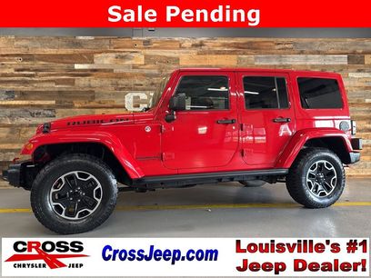Used 2015 Jeep Wrangler Unlimited Rubicon