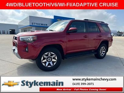 Used 2021 Toyota 4Runner TRD Off-Road