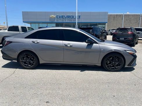 Used 2024 Hyundai Elantra N Line FWD image 5