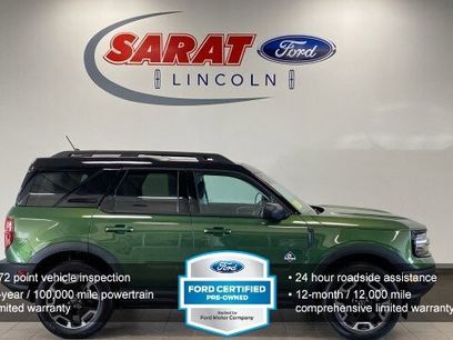 Certified 2023 Ford Bronco Sport Outer Banks w/ Tech Package