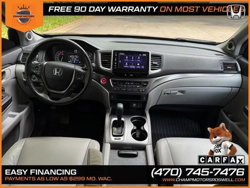 Used 2018 Honda Pilot EX-L image 2