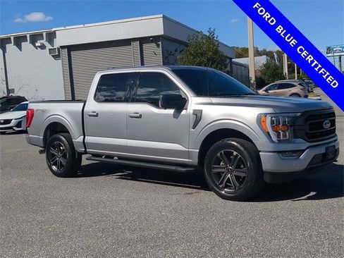 Certified 2022 Ford F150 XLT w/ Equipment Group 302A High image 2