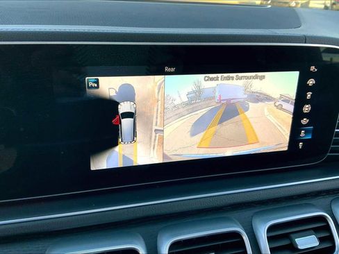 Certified 2023 Mercedes-Benz GLS 450 4MATIC w/ AMG Line Exterior image 25