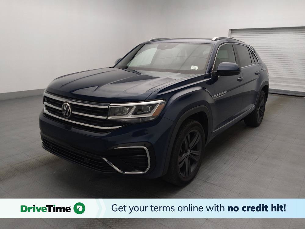 Used 2022 Volkswagen Atlas Cross Sport SEL R-Line AWD/4WD image 1