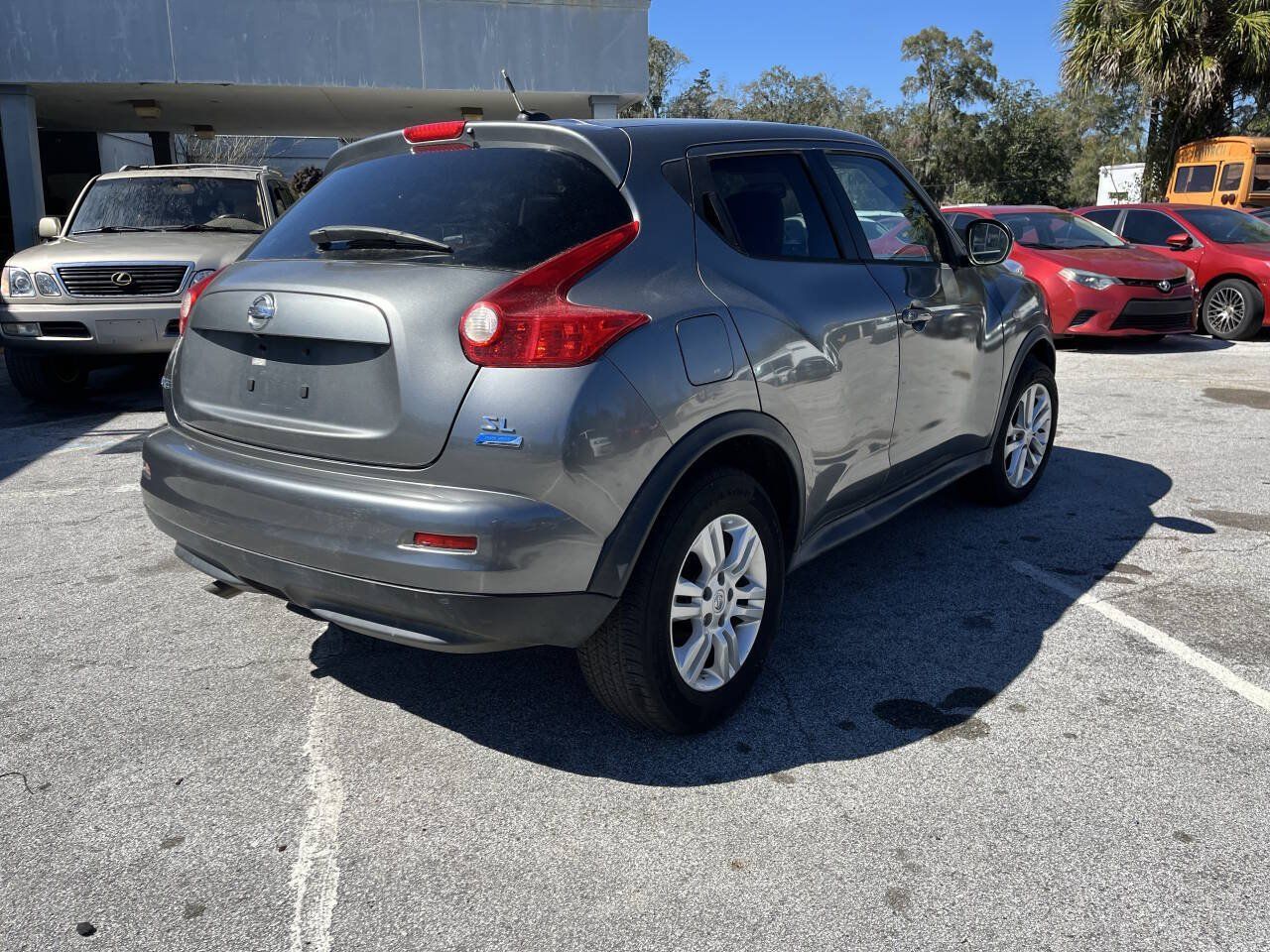 Used 2012 Nissan Juke SL FWD image 6