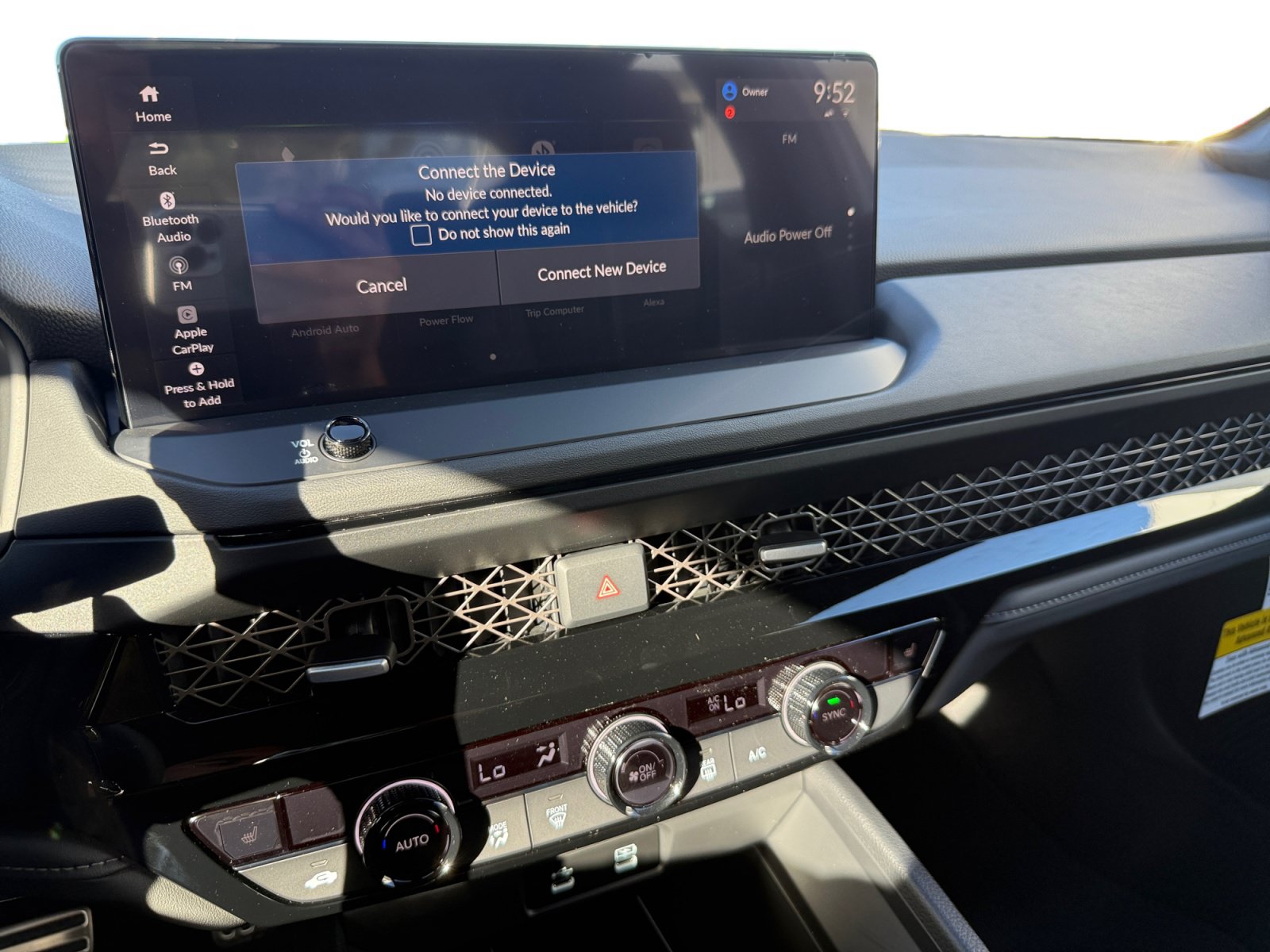 New 2026 Honda Accord Sport image 12