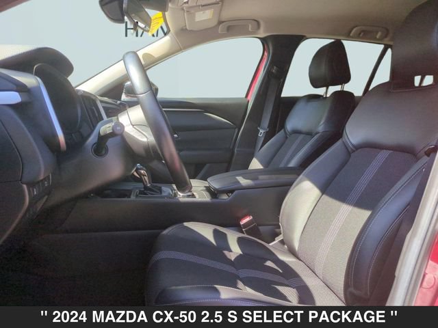 Certified 2024 MAZDA CX-50 AWD 2.5 S w/ Cargo Package image 14