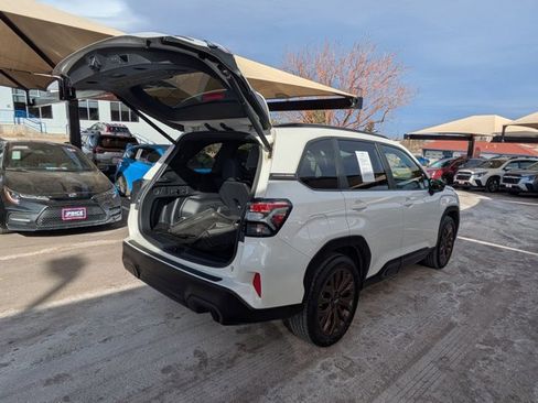 Used 2025 Subaru Forester Sport w/ Popular Package #1 image 24