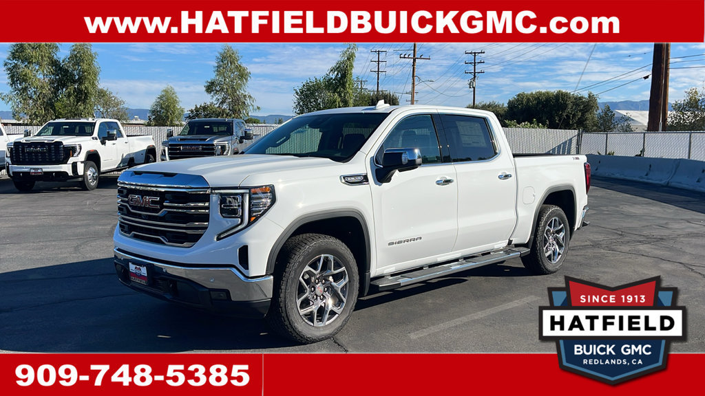 New 2026 GMC Sierra 1500 SLT w/ SLT Premium Plus Package AWD/4WD image 1