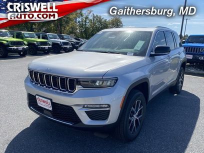 New 2025 Jeep Grand Cherokee Limited