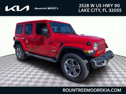 Used 2022 Jeep Wrangler Unlimited Sahara