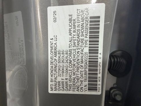 Used 2025 Acura TLX SH-AWD w/ A-SPEC Pkg image 26