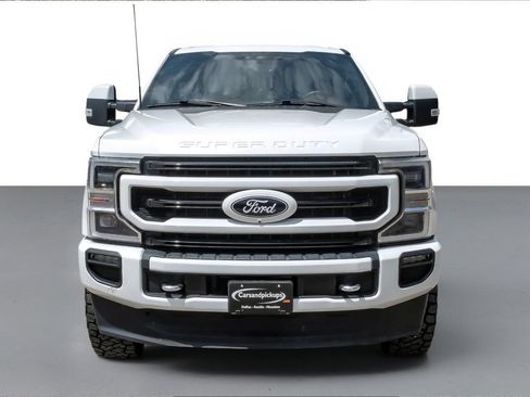 Used 2021 Ford F250 Platinum w/ FX4 Off-Road Package AWD/4WD image 3