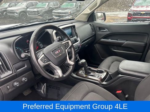 Certified 2021 GMC Canyon Elevation image 10