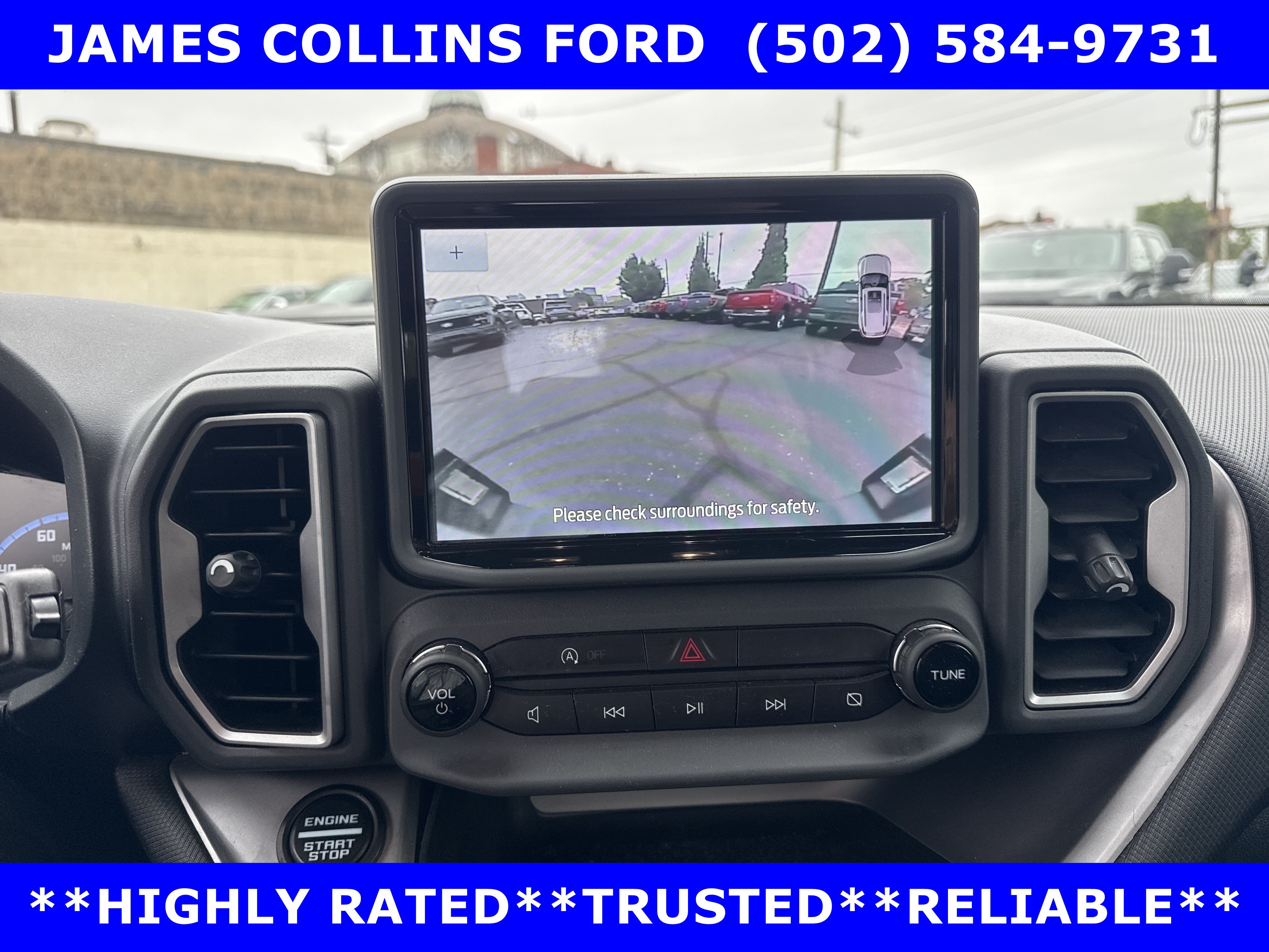 Used 2021 Ford Bronco Sport Big Bend w/ Big Bend Package (96B) AWD/4WD image 21
